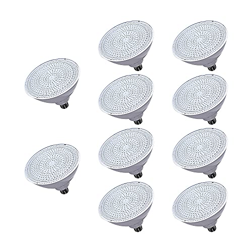 Submersible LED Lights Magnetic Underwater Remote Controlled RGB Changing Waterproof Shower Bathtub for Pond Pool Fountain Aquarium Vase Hot Tub (10 Packs)