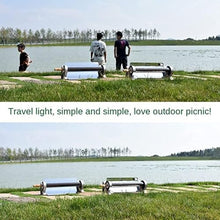 Solar Camping Grill, Solar BBQ Cooker, Stainless Steel Food-Grade Solar Oven, Smokeless, Reusable Cooker for Outdoor Camp & Travel, Powered by Light