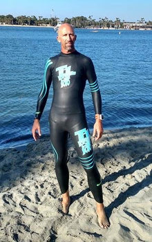 De Soto T1 First Wave Triathlon Pullover Black