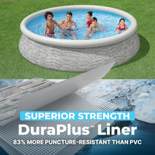 12' x 30" Round Inflatable Swimming Pool Set