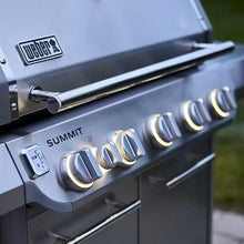 Weber® Summit® FS38 S Stainless Steel Propane Grill for Outdoor Grilling