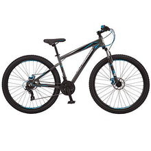 Mongoose Impasse HD Mountain Bike Aluminum Frame Twist Shifters 29-Inch Wheels Charcoal