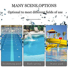 LMMIAMZ Pool Rail Pool Rail Pool Railing 2PCS Humanized Pool Rail,Swimming Pool Handrail 304 Stainless Steel Rust Proof Safety Handrails for Inground Pool Entry 125X88.2cm