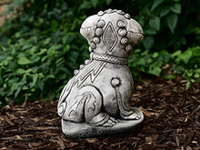 OLOMA Funny dragon ornament Stone garden dragon Baby dragon decor Mythical dragon sculpture Cement dragon statue Unique vintage dragon Lovely gift Large cement dragon statue Garden dragon sculpture