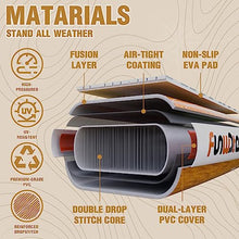 FunWater Inflatable Ultra-Light SUP Light Brown