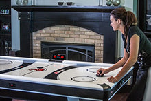 Atomic Blazer 7’ Air Hockey Table White & Black