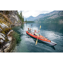 ADVANCED ELEMENTS AE1007-E AdvancedFrame Convertible Elite Inflatable Kayak Red