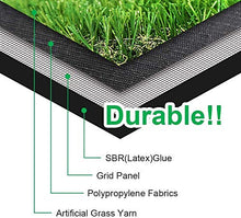 SV Household Decor PetLawn Realistic Thick Artificial Grass Turf, 12' x 98' Pet Pad Fake Grass Rug for Outdoor/Indoor Garden Landscape Balcony 12FTX98FT (1176 Square FT)