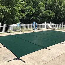 WaterWarden Inground Pool Safety Cover 20' x 44' Green Mesh