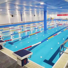 LYJIANGXIN 20in x 20in Swimming Starting Block, 304 Stainless Steel Non-Slip Diving Boards, Stainless Pool Jumping Platform with 15° Inclined, One Step Diving Starting Block for Swimming Competition