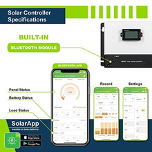 ExpertPower 800W 12V Solar Panel Kit | 800W Mono Rigid Solar Panels, 100A MPPT Solar Charge Controller | RV, Trailer, Camper, Marine, Off Grid, Solar Projects