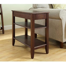 Chicken Couch End Table Wooden Sofa Side Table Narrow Side Cabinet Living Room Side Table Wooden Corner Table Corner Tables for Living Room