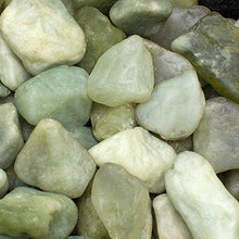 Margo Outdoor Living 2200 lb. 1-2 in. Green Jade Pebbles