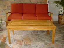 Anderson Teak Patio Lawn Garden Furniture Brianna Rectangular Coffee Table
