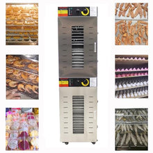 INTSUPERMAI 40 Layer Stainless Steel Food Dehydrator Machine