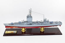 Squadron Nostalgia LLC USS Long Beach CGN-9 Mahogany Scale Model