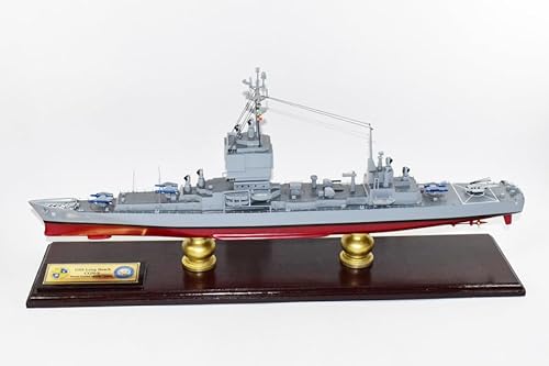 Squadron Nostalgia LLC USS Long Beach CGN-9 Mahogany Scale Model