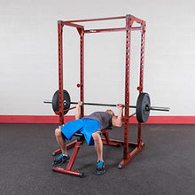 Best Fitness Power Rack Cage Package Red