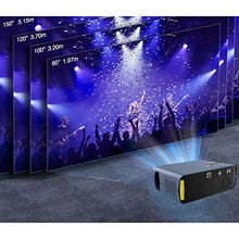 TEDILUVI Home Projector Airplay High Brightness Full 1080p Android 9.0 System Freeshipping Theater