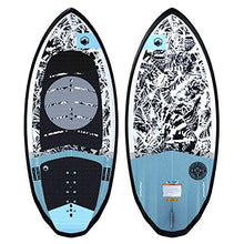Liquid Force Primo Ltd Wakesurf Board with Straps Size 4