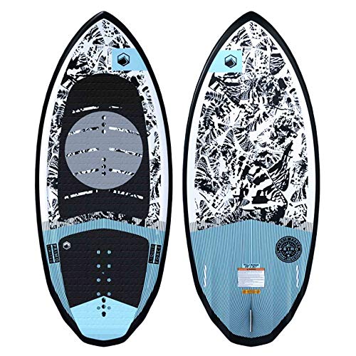 Liquid Force Primo Ltd Wakesurf Board with Straps Size 4