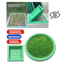 GJMDCMA Decorative Plant Pot Cover, Invisible Composite Resin Manhole Cover, Removable Round Sewage Basin Lid (100x100CM/39.4x39.4IN) - Stylish & Outdoor Accessory