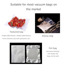 Banfluxion 110V Single Chamber Vacuum Packaging Machine 900W Sealer for Meat, Vegetables, Fruits