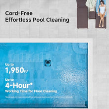 (2026 New) DREAME Robotic Pool Vacuum, Wall & Waterline Cleaning, Up to 180 Runtime, 8000 GPH Suction, Automatic Pool Cleaner for Above & In-Ground Pools, Smart App, for Pools up to 1950 sq.ft