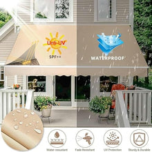 Replacement Fabric for Retractable Patio Awning (only Fabric) Sol Shade Window Window Window of The Canopy Dosel of The Waterproof Polyester Umbrella