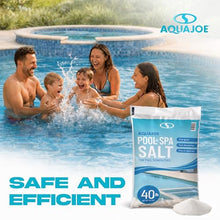 Aqua Joe Pool and Spa Salt Chlorine Generators, 40 Lbs, 10-Pack, AJ-PS40