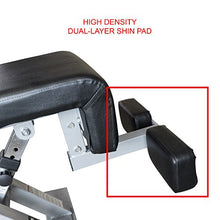 Valor Fitness DF-1 Adjustable Decline/Flat Bench Black/Chrome