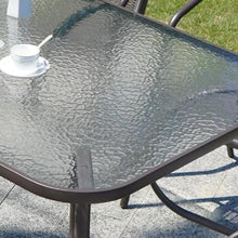 RFBXZPTADNU Weatherproof & UV-Resistant Rattan Chairs, Outdoor Conversation Bistro Set for Yard, Balcony, Garden(B,60CM)