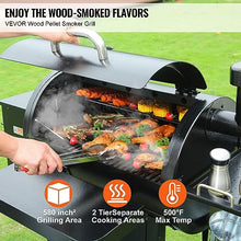 DOUKI Heavy Duty Charcoal Grill BBQ with Cart - Portable Outdoor Cooking Equipment