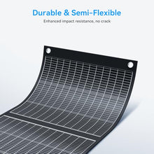 400W Portable Solar Panel for Power Station, 40V MC4 Foldable Solar Charger