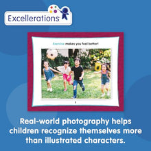 Excellerations Life Skills Spanish Complete Kit - 28 Books, 8 Dolls, 32 Blocks