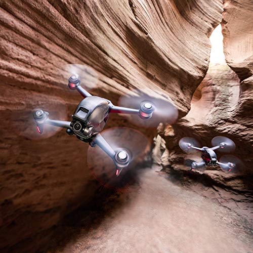 DJI FPV Drone Combo with Remote Controller and Goggles Black (Renewed)