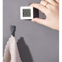ASWRTYJO ABS Electronic Digital Display Household Room Indoor Temperature Humidity