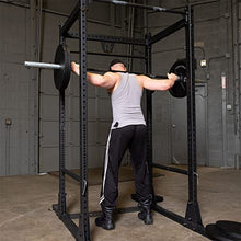 Rugged Strength & Fitness Power Cage for Strength Training Home & Commercial Gym