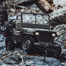 WOWRC RocHobby 1/6 1941 MB Scaler RC Car 4x4 Green