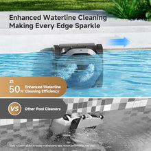 (2026 New) DREAME Robotic Pool Vacuum, Wall & Waterline Cleaning, Up to 180 Runtime, 8000 GPH Suction, Automatic Pool Cleaner for Above & In-Ground Pools, Smart App, for Pools up to 1950 sq.ft