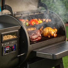Louisiana Grills 10639 LG1000BL 1000 Black Label Series Wood Pellet Grill with WiFi Control