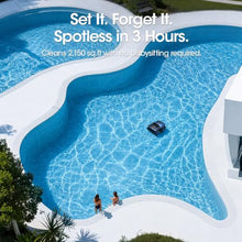 Nepturox Cordless Robotic Pool Vacuum for Inground Pools, Auto Path Mapping