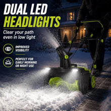 Household Snow Removal Machine, Electric Snow Blower Cordless