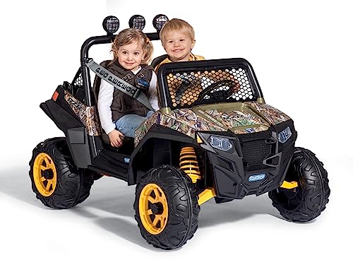 Peg Perego Polaris RZR 900 Camo Ride On 12V Multi-Colored