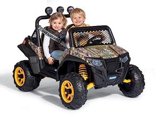 Peg Perego Polaris RZR 900 Camo Ride On 12V Multi-Colored