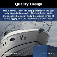 Lewmar Stainless Steel Delta Anchor 55 lbs for Boats 44'-64'