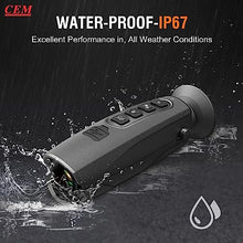 CEM Global Night Vision Thermal Monocular 384x288 50Hz Black