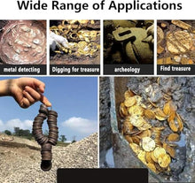 Metal Detector,Underground Gold Finder,Metal Scanner Detecting Machine with High Definition LCD Screen,Search Range 1000 Meters Range,Detecting Tool for Yellow