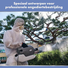 Vectorfog C100 Plus Mosquito Fogger Machine, Bug Fogger, Mosquito Sprayer, Mist Blower, ULV Cold, 26 Ft Spray, 1250W Samsung Motor, Adjustable 5-50 Micron, Tick, Bee, Outdoor Fogger 110V