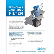 Unicel Pool Spa Clean & Clear 520 Cartridge Filter C-7472 (6 Pack)